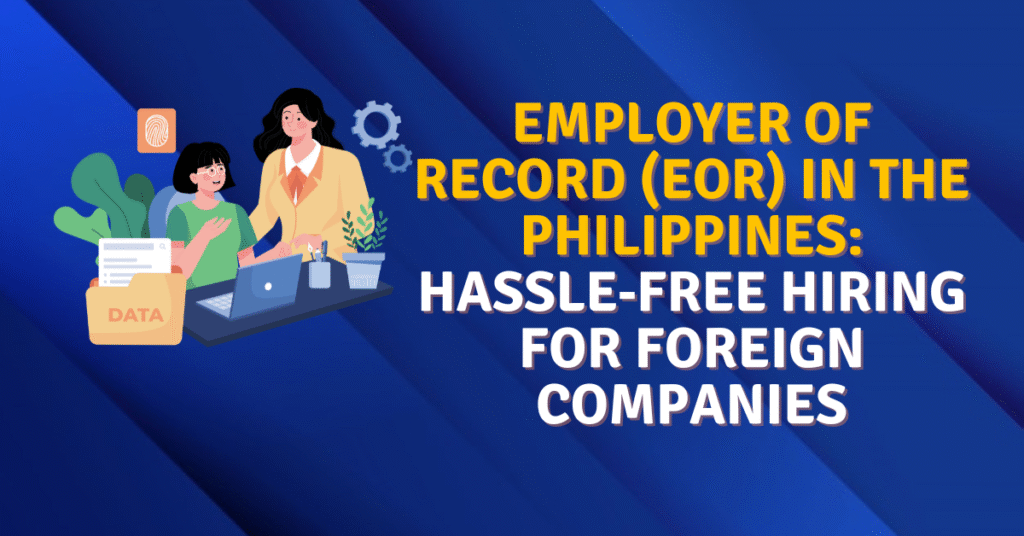 Philippines business registration EOR