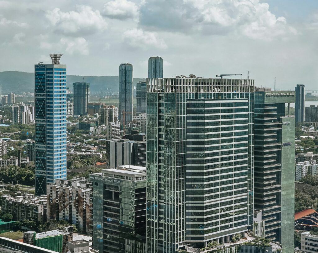 India office skyline - EPF and ESI payroll compliance