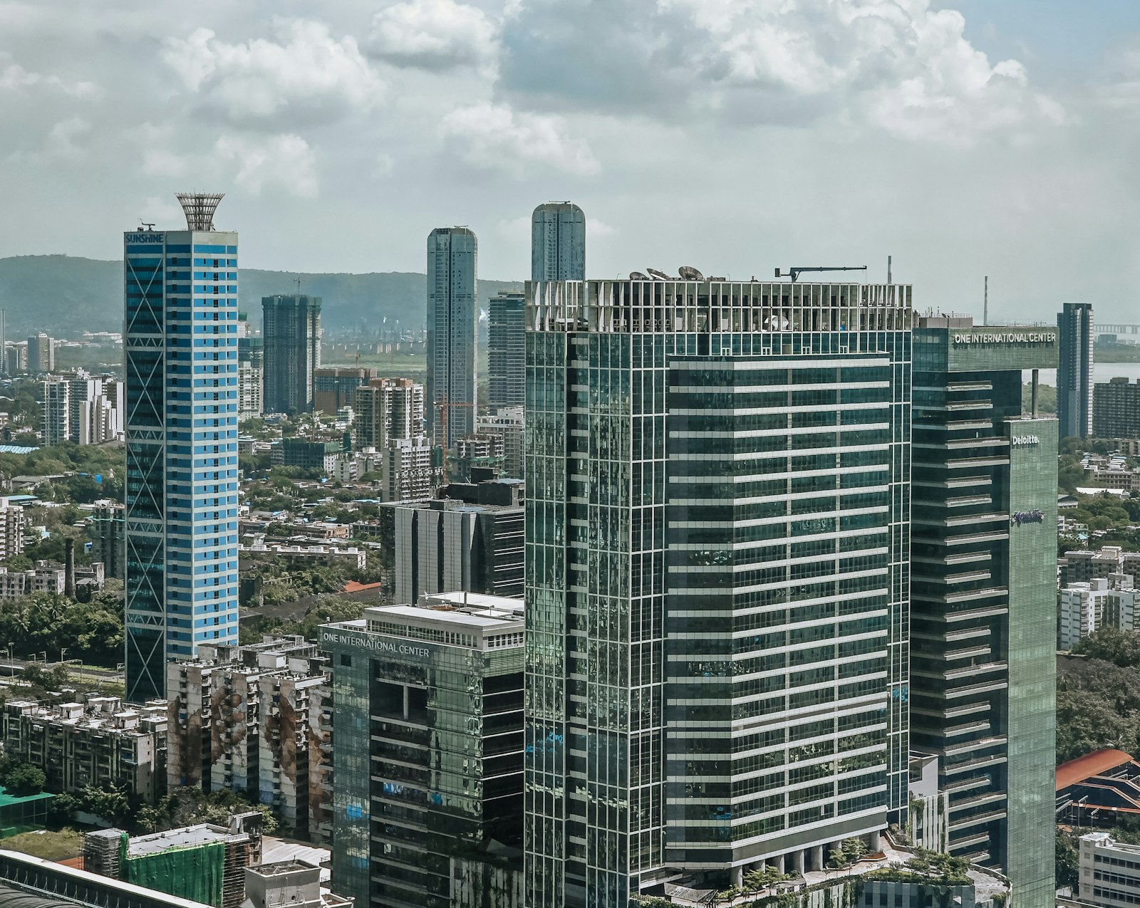 India office skyline - EPF and ESI payroll compliance
