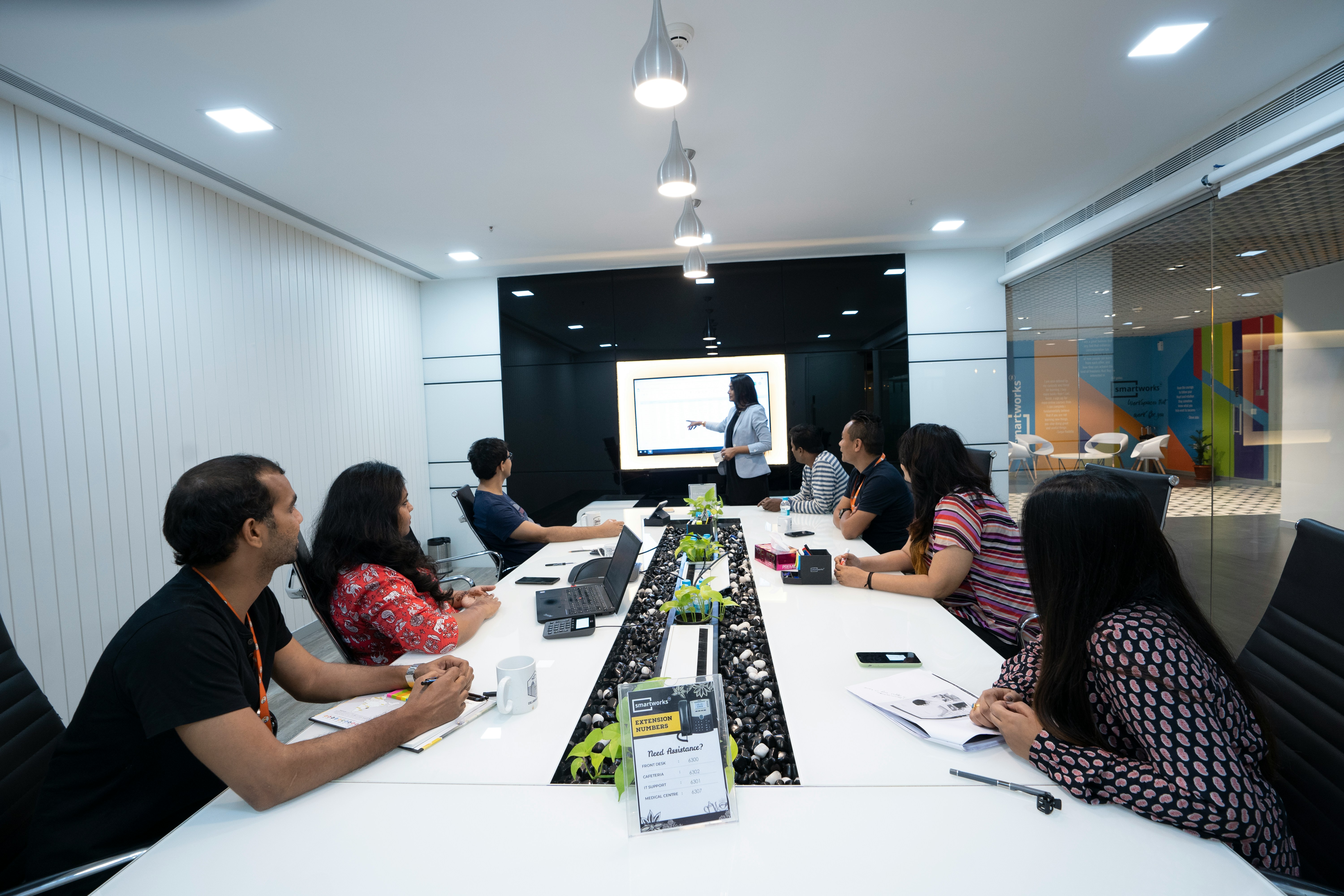 India business professionals reviewing labour code compliance documents
